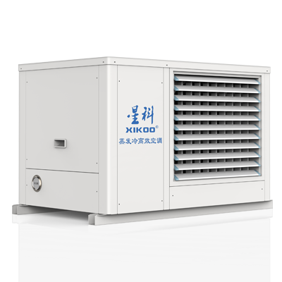 工業蒸發冷省電空調（臥式軸流空調）