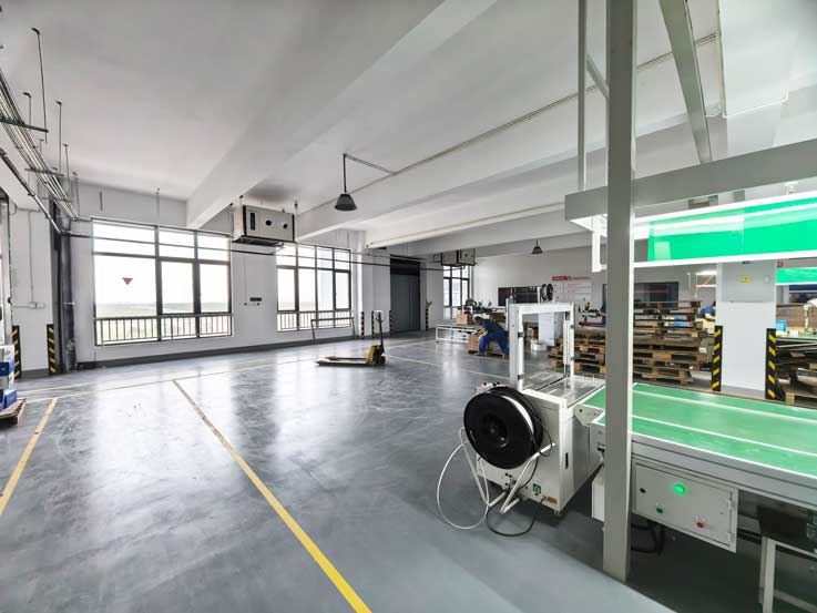 車間如何有效降溫，選用蒸發(fā)冷省電空調(diào)-臥式射流機組