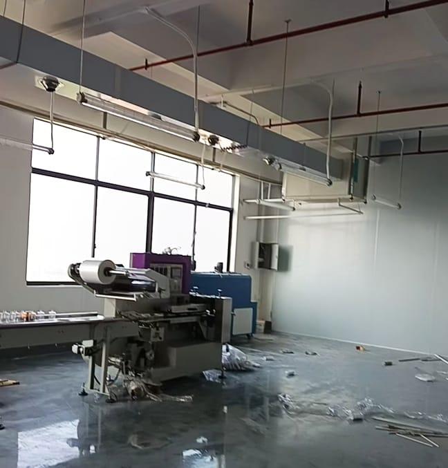 工業(yè)廠房車間降溫安裝蒸發(fā)冷卻節(jié)能空調(diào)-臥式管道機組